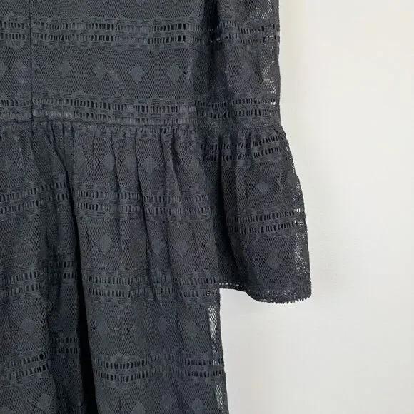 Trina TurkBlack Everdine Dress 💙